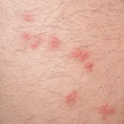 Imagen de picadura de Pulgas